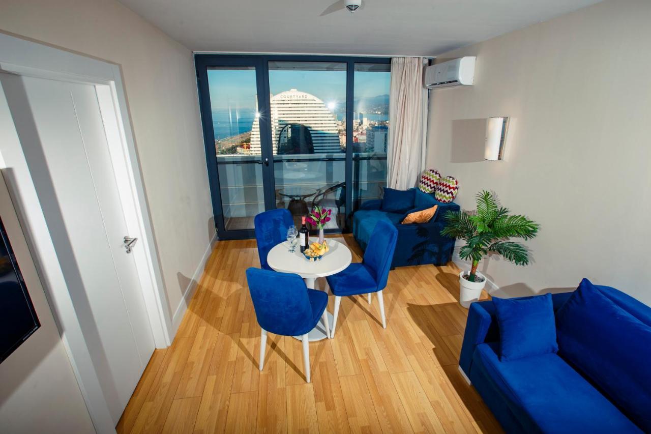 Panorama Orbi City Center Suite Sea View Batumi Exterior photo