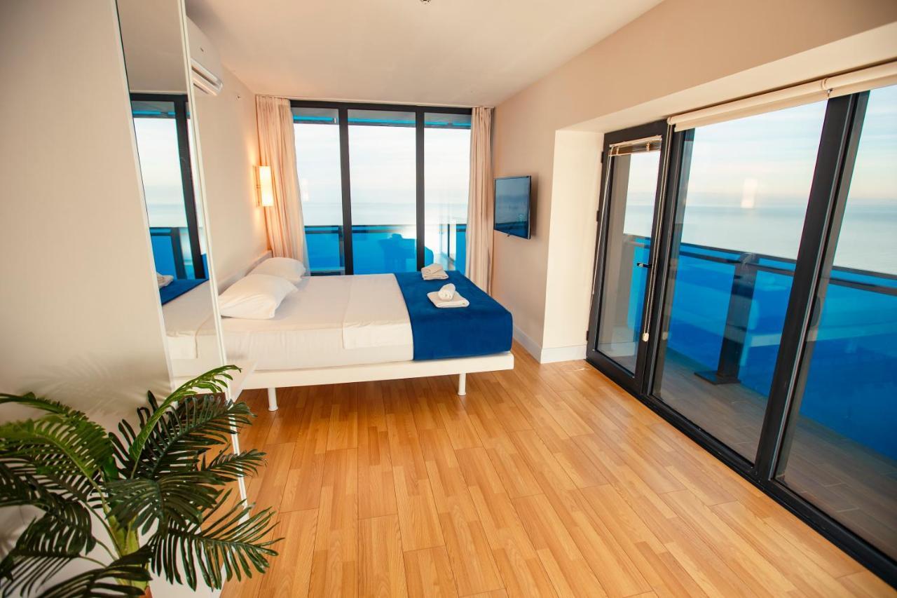 Panorama Orbi City Center Suite Sea View Batumi Exterior photo